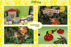 Выставка цветов 2008-2015
